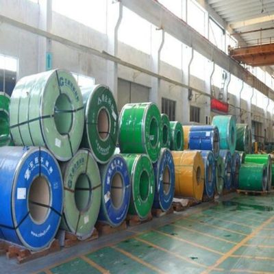 0.1mm-4mm AISI SUS 201 304 316L 310S 409L 420 904 bobine en acier inoxydable pour l'architecture