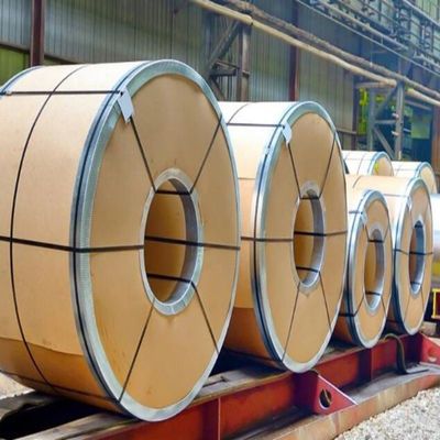 0.1mm-4mm AISI SUS 201 304 316L 310S 409L 420 904 bobine en acier inoxydable pour l'architecture