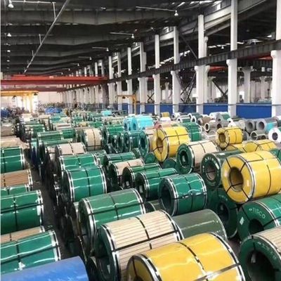 0.1mm-4mm AISI SUS 201 304 316L 310S 409L 420 904 bobine en acier inoxydable pour l'architecture