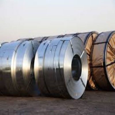 SPCC bobine en acier galvanisé laminé à froid S250gd Z S220gd Z bobine en acier de couleur ondulée