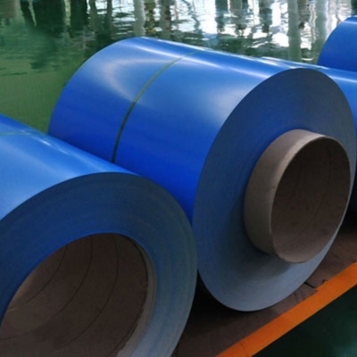 Coil en acier revêtu de couleur PPGI/PPGL pour feuille de toit résistante aux intempéries certifié RoHS