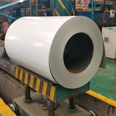 Coil en acier revêtu de couleur PPGI/PPGL pour feuille de toit résistante aux intempéries certifié RoHS