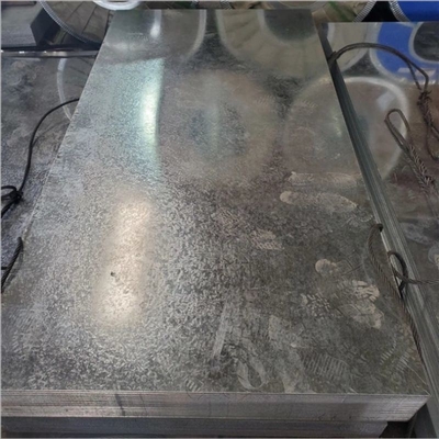 JIS SPCC Spcd G30/60/90 Z275 Zinc Roche métallique en fer et acier Gi bande de carreaux en acier Aluzinc Gi/Gl/PPGI/PPGL tôle de toiture ondulée Trapèze