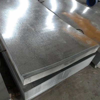 Tolérance de 2% GOST ASTM AISI JIS BS Plaque galvanisée à chaud longueur 2000-6000 mm ou sur mesure
