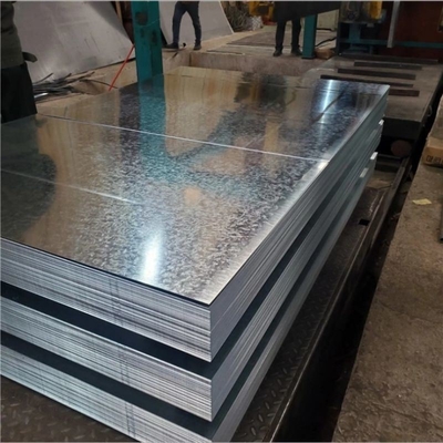 Tolérance de 2% GOST ASTM AISI JIS BS Plaque galvanisée à chaud longueur 2000-6000 mm ou sur mesure