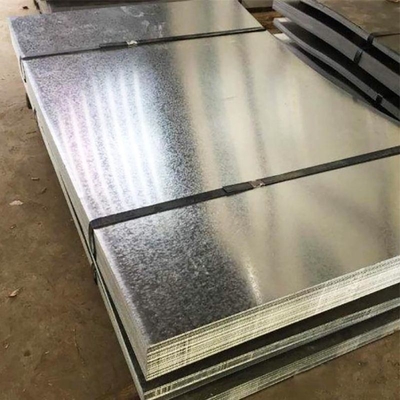 Taille personnalisée en tôle galvanisée à froid laminée à chaud/en acier au carbone/en acier inoxydable