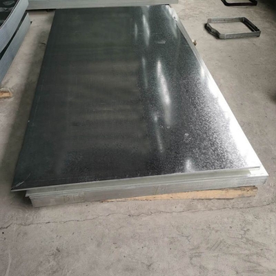 Largeur personnalisée Dx51d Dx52D Dx53D Dx54D Dx55D SPCC SGCC Secc Z275 Plaque métallique galvanisée au zinc plongée à chaud Plaques d'acier galvanisé