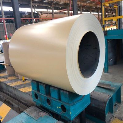 Coil d'acier galvanisé prépeint PPGI PPGL approuvé par la CE pour les bâtiments normaux ou huilés