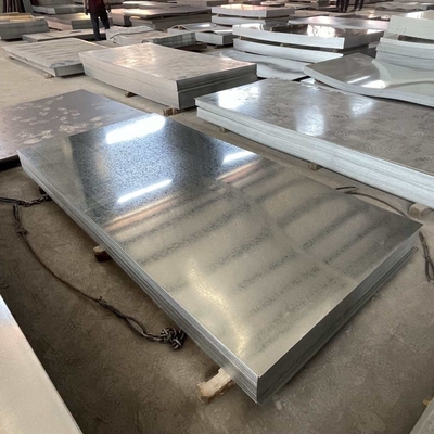 Plaque d'acier galvanisé enduit de zinc de haute résistance ou sur mesure