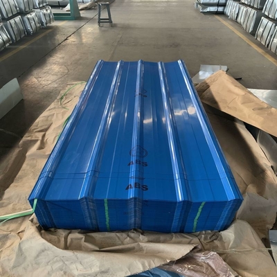 0.1mm-1.2mm bande d'acier galvanisé recouverte de zinc prépeint pour carreaux de toiture ondulée