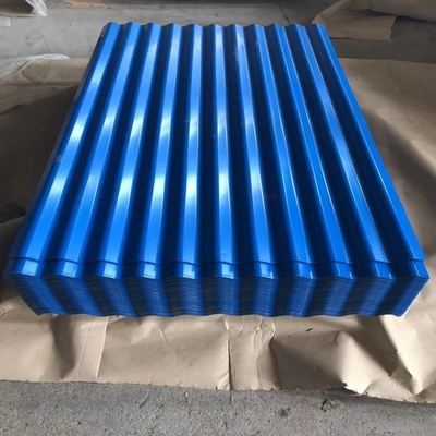 0.1mm-1.2mm bande d'acier galvanisé recouverte de zinc prépeint pour carreaux de toiture ondulée
