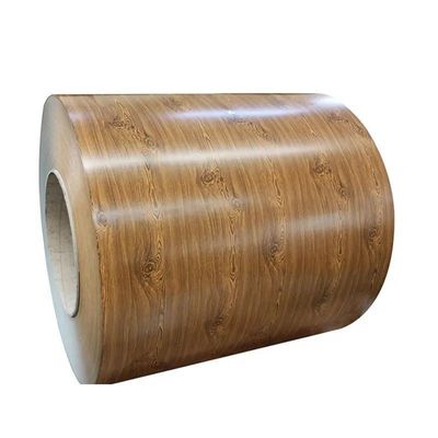 PPGI couleur PPGL pour bâtiments entrepôts industrie bobine d'acier galvanisé revêtu de couleur