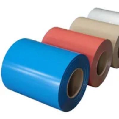 Coil en acier galvanisé à chaud PPGI PPGL