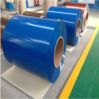 Coils d'acier galvanisé à chaud PPGL/PPGI G350 G450 G550 Coil d'acier pré-enduit de couleur