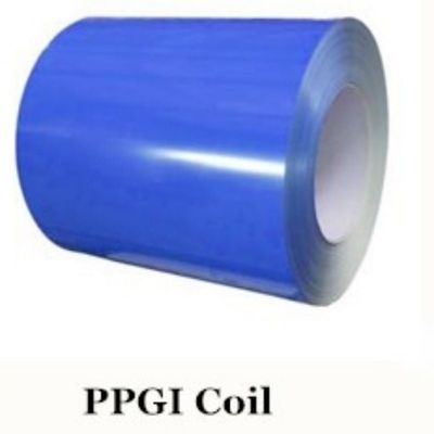 Coil d'acier PPGI/PPGL prépeint couleur revêtue pour feuille d'acier galvanisé standard ASTM