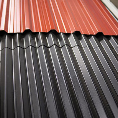 PPGL/PPGI/Gi/Gl Couche de plaque métallique en aluminium revêtue de zinc en couleur