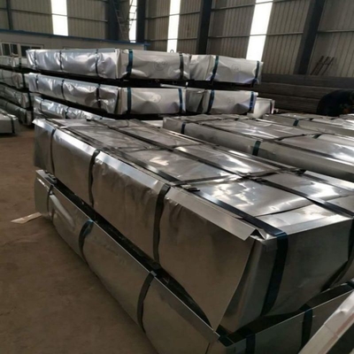 22 28 Gauge tôle de toiture en acier ondulé pour le Cameroun tôle de toiture en zinc