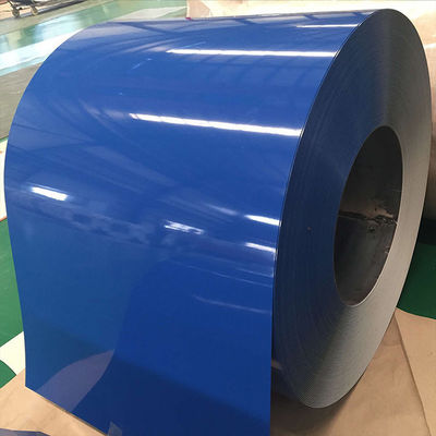 JIS Standard PPGI/PPGL bobine pour la tôle d'acier galvanisé revêtu de couleur dans l'architecture