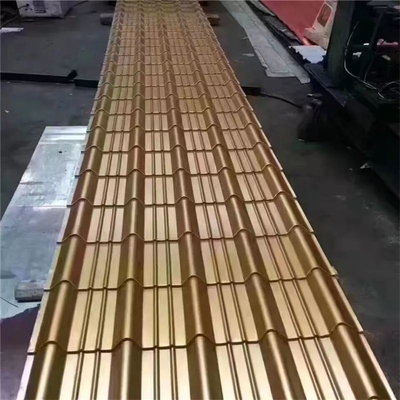 Plaques d'acier galvanisé Dx52D hautement résistantes à la corrosion