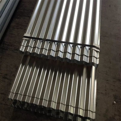 Plaque de toiture en acier galvanisé AISI ASTM DIN Z40g Z275g Z350g Aluzinc Az150 Dx51d