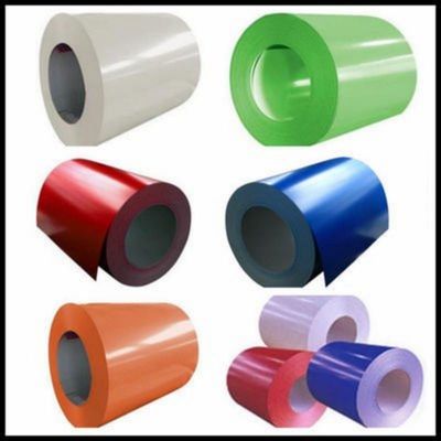 0.1mm-1.5mm*12.7mm-1500mm bobine en acier galvanisé revêtu de couleur avec certification IBR