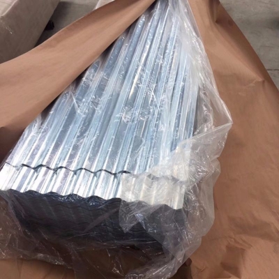 Plaque de toiture en acier galvanisé AISI ASTM DIN Z40g Z275g Z350g Aluzinc Az150 Dx51d