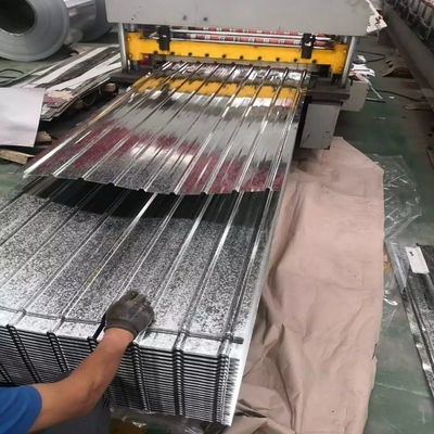 Plaque de toiture en acier galvanisé AISI ASTM DIN Z40g Z275g Z350g Aluzinc Az150 Dx51d