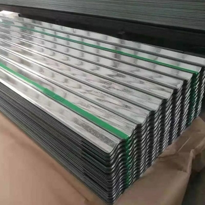 Plaque de toiture en acier galvanisé AISI ASTM DIN Z40g Z275g Z350g Aluzinc Az150 Dx51d