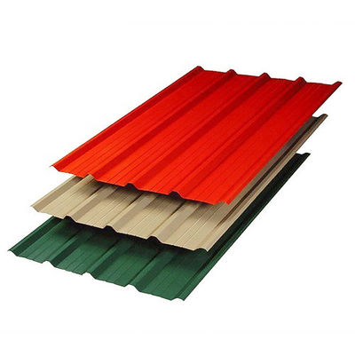 Prépeint prime laminé à froid en acier inoxydable de couleur bobine de fer pour projet d'architecture