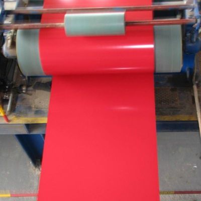 3.0-6.0T CGCC prépeint Gi/PPGL bobine d'acier galvanisé/feuille couleur revêtue de zinc PPGI revêtu