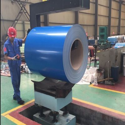 3.0-6.0T CGCC prépeint Gi/PPGL bobine d'acier galvanisé/feuille couleur revêtue de zinc PPGI revêtu