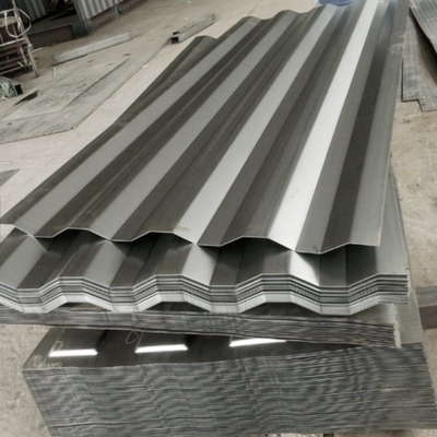 Galvanisés JIS ASTM AS EN GB GOST Norme galvanisation de la surface de la tôle de toiture ondulée