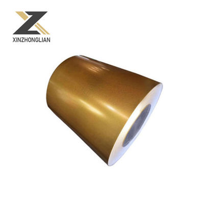 Coil d'acier galvanisé sur mesure PPGI PPGL Fer galvanisé prépeint 12,7-1500 Tolérance de 1%