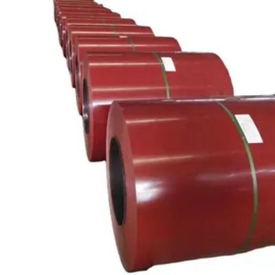 Coil d'acier galvanisé sur mesure PPGI PPGL Fer galvanisé prépeint 12,7-1500 Tolérance de 1%