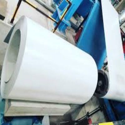 600-1200 mm bobine d'acier revêtue de couleur Dx51 galvanisée/ revêtue de zinc laminée à froid/ trempée à chaud