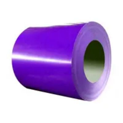 600-1200 mm bobine d'acier revêtue de couleur Dx51 galvanisée/ revêtue de zinc laminée à froid/ trempée à chaud