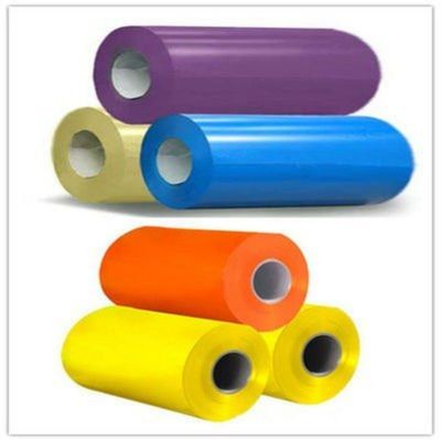En acier de couleur HDPE PVDF avec 1 kg commande minimale