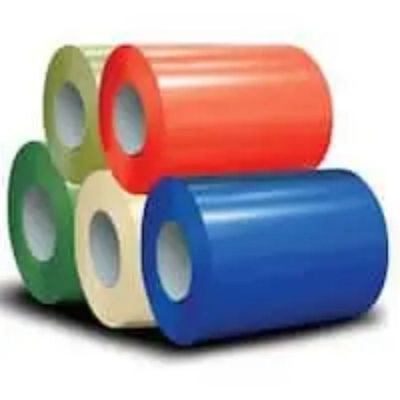 Coils/bandes en acier prépeints PPGI/PPGL pour feuille de revêtement 0.1mm-1.5mm*12.7mm-1500mm