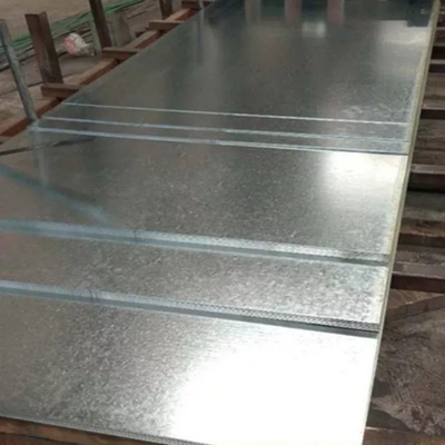 1219/1250/1500/2200mm Dx51d Z275 Plaque d'acier galvanisé pour le toit Matériau de fer zinc