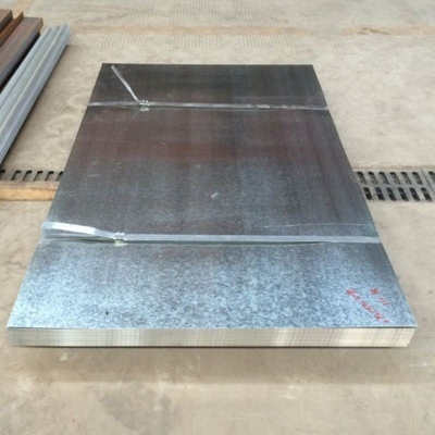 1219/1250/1500/2200mm Dx51d Z275 Plaque d'acier galvanisé pour le toit Matériau de fer zinc