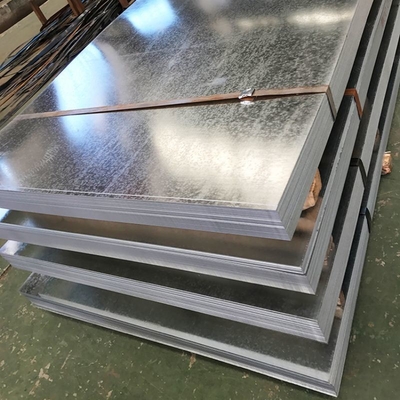Dx51d Gi Z275 Plaque de toiture galvanisée ondulée revêtue de zinc en stock