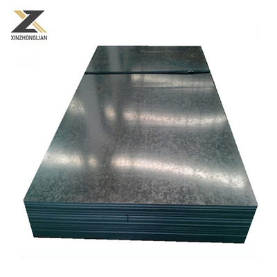 0.3mm 0,6mm 0,45mm Z30-Z275 20mn2 Plaque d'acier galvanisé à chaud pour spéciaux