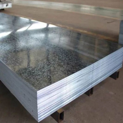 0.3mm 0,6mm 0,45mm Z30-Z275 20mn2 Plaque d'acier galvanisé à chaud pour spéciaux