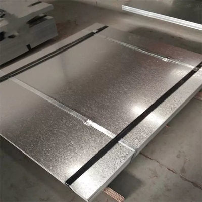 0.3mm 0,6mm 0,45mm Z30-Z275 20mn2 Plaque d'acier galvanisé à chaud pour spéciaux