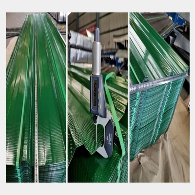 Pré-couche S235jr/S355jr/Ss400/St37 tôle galvanisée