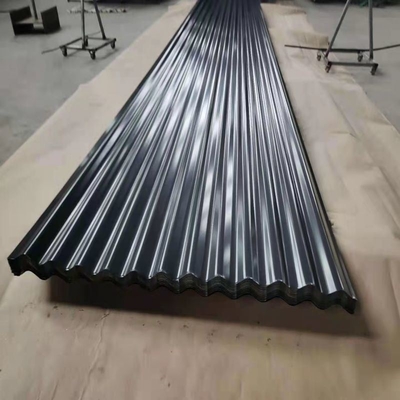 Carreaux en acier de couleur galvanisés de 950 mm de large pour une durabilité maximale