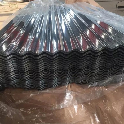 Échantillons US 1/kg Feuille de toiture en acier ondulé PPGL PPGI galvanisée revêtue de couleur