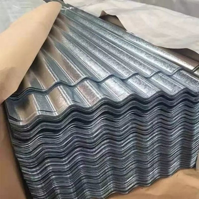 Échantillons US 1/kg Feuille de toiture en acier ondulé PPGL PPGI galvanisée revêtue de couleur