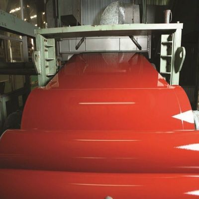 Coil d'acier galvanisé prépeint avec guide d'installation en ligne 24 heures et durable