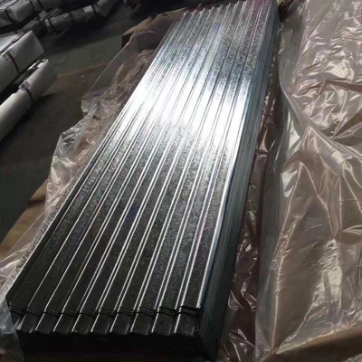 Z30-275g feuille de métal de toiture en couleur Ral avec largeur personnalisée et technique de galvanisation